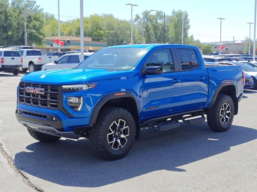 used 2023 GMC Canyon car, priced at $49,180