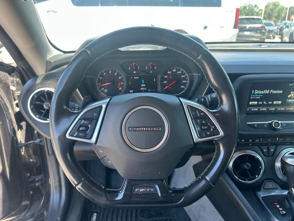 used 2017 Chevrolet Camaro car, priced at $19,085