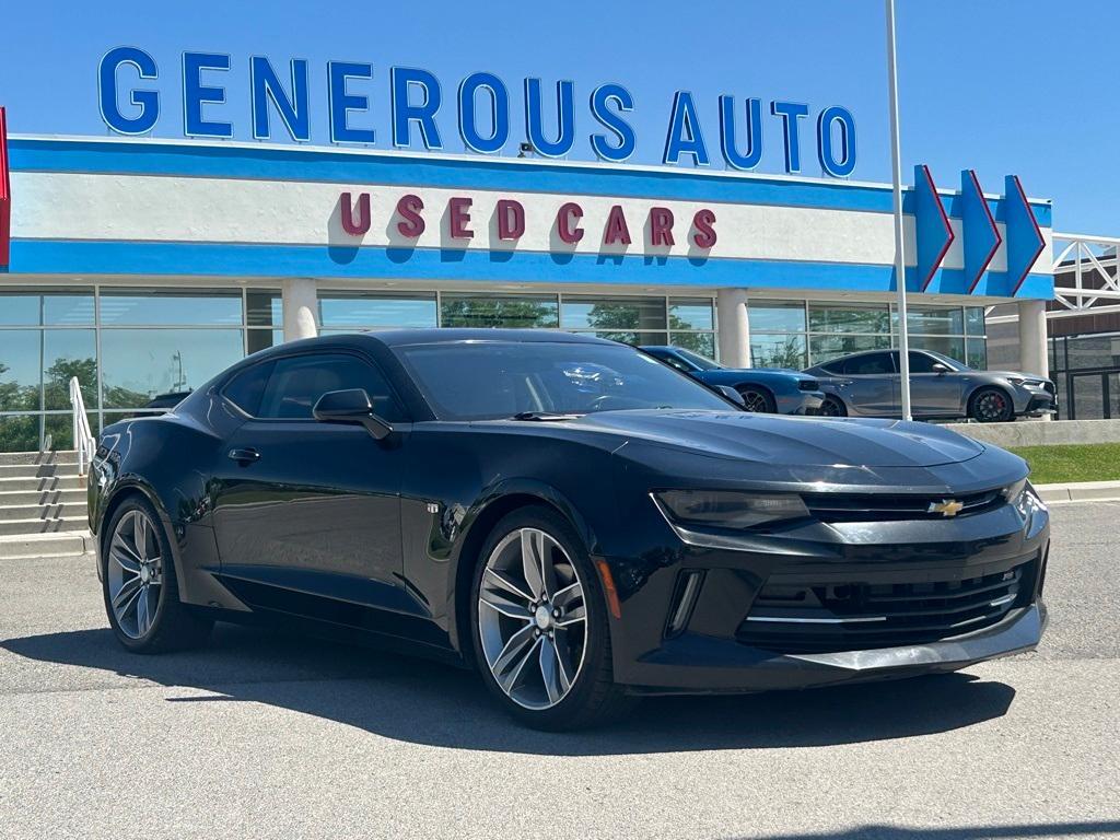 used 2017 Chevrolet Camaro car, priced at $19,085