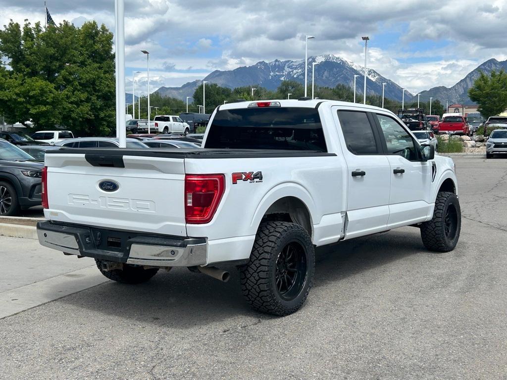 used 2022 Ford F-150 car, priced at $39,000