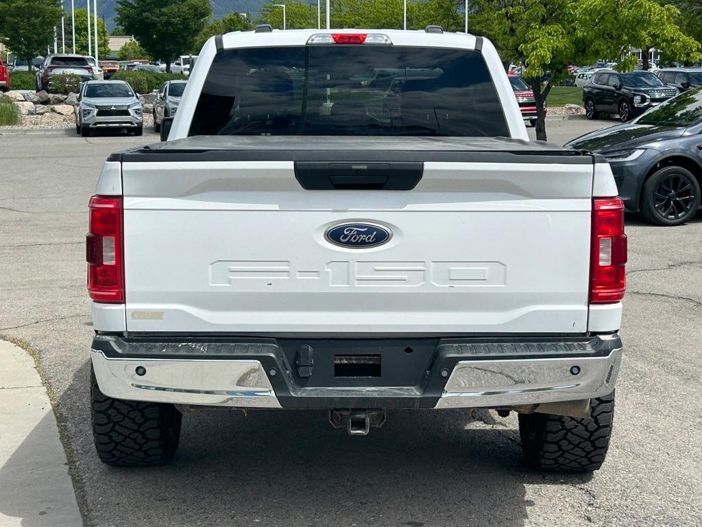 used 2022 Ford F-150 car, priced at $39,000