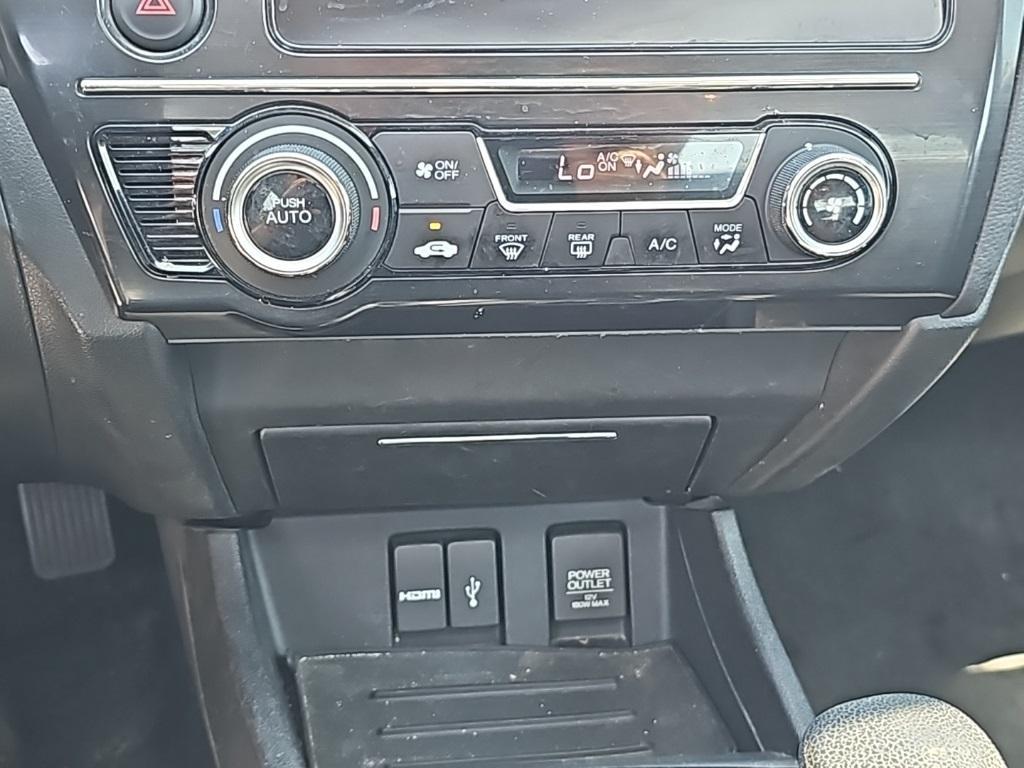 used 2015 Honda Civic car, priced at $12,250
