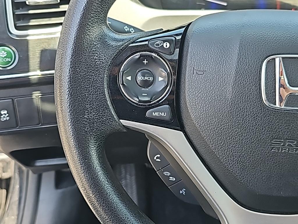 used 2015 Honda Civic car, priced at $12,250