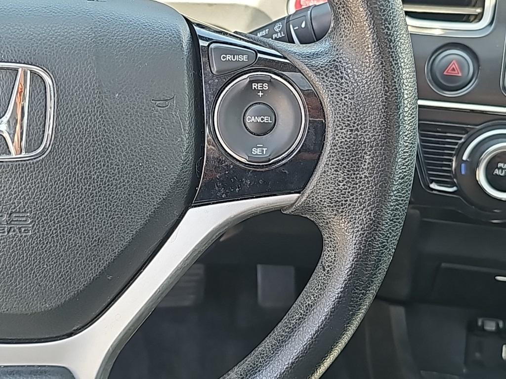 used 2015 Honda Civic car, priced at $12,250
