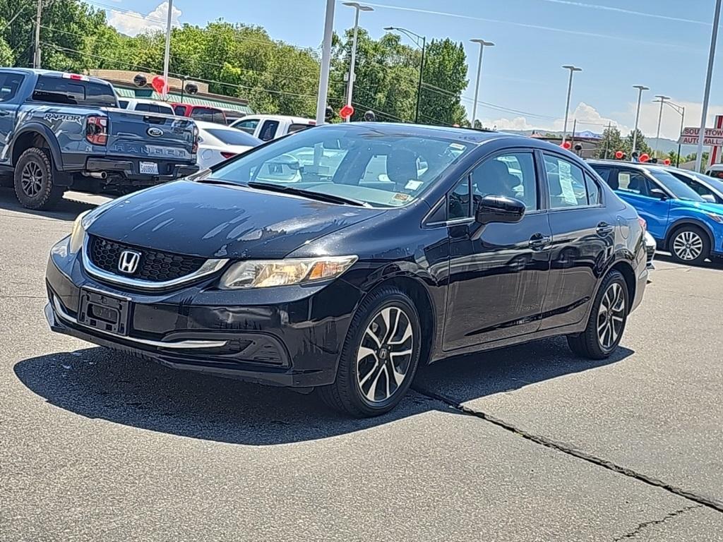 used 2015 Honda Civic car, priced at $12,250