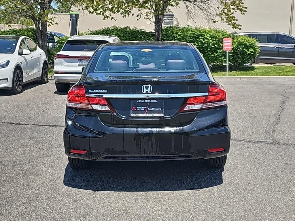 used 2015 Honda Civic car, priced at $12,250
