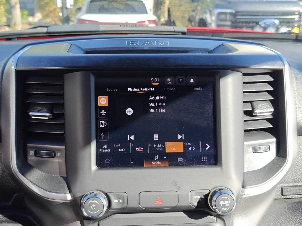 used 2024 Ram 2500 car, priced at $43,180