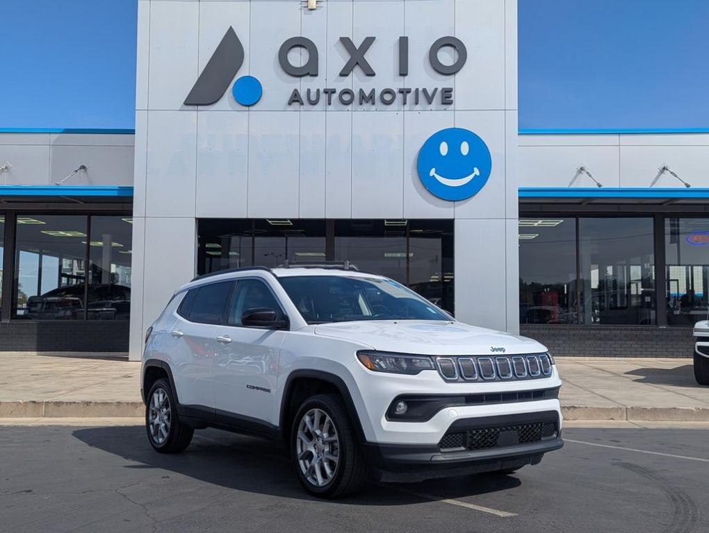 used 2022 Jeep Compass car, priced at $15,988