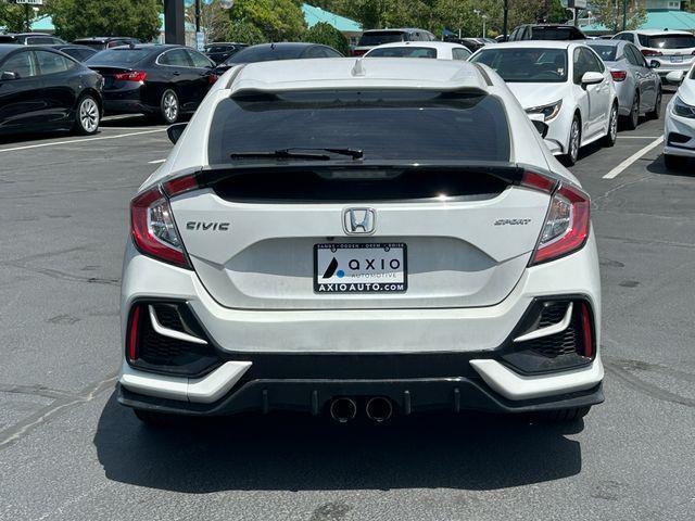 used 2020 Honda Civic car, priced at $23,495
