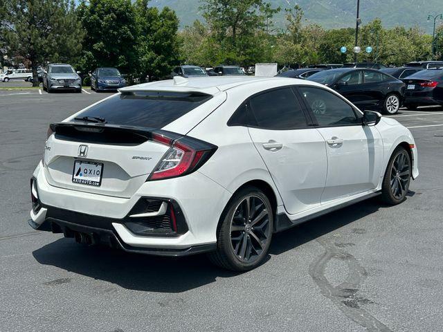 used 2020 Honda Civic car, priced at $23,495