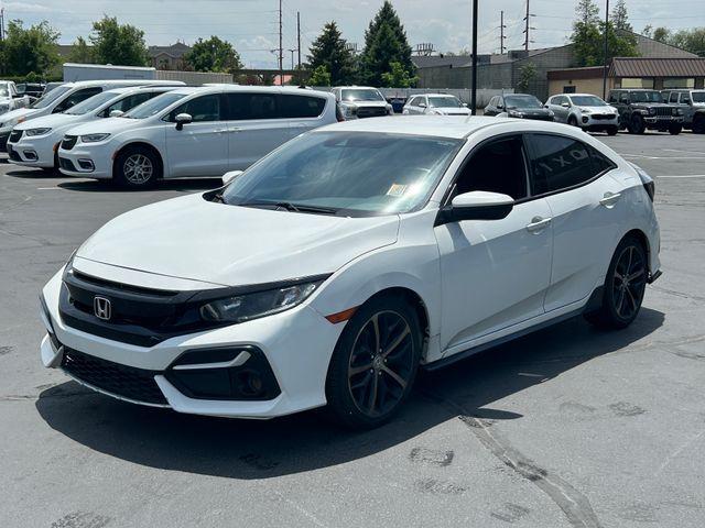 used 2020 Honda Civic car, priced at $23,495