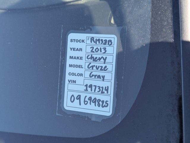 used 2013 Chevrolet Cruze car, priced at $4,488