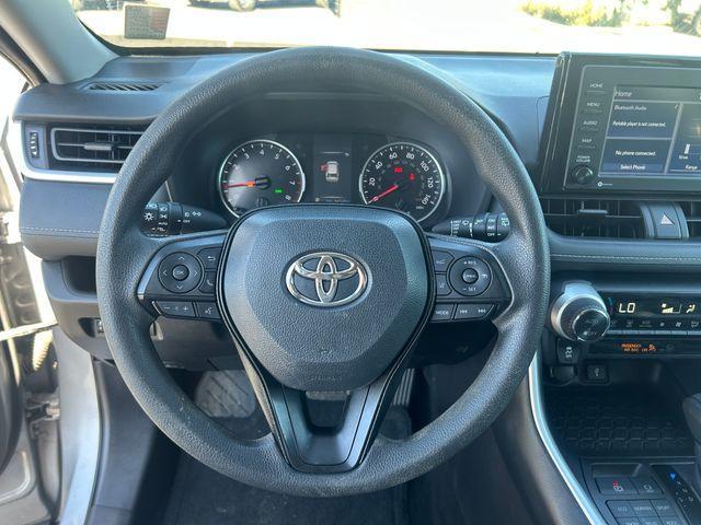 used 2021 Toyota RAV4 car, priced at $24,995