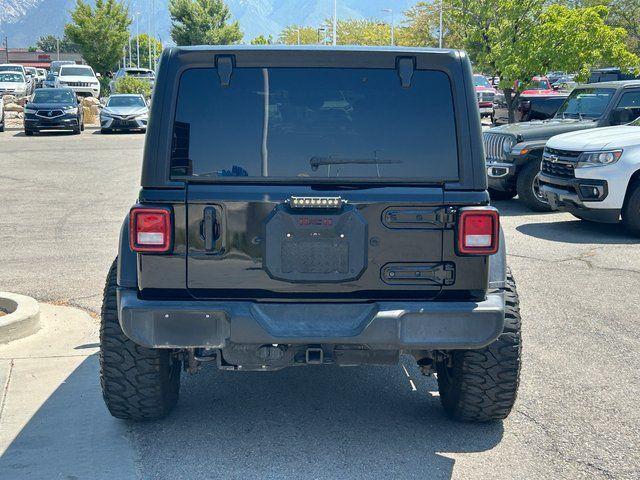 used 2022 Jeep Wrangler Unlimited car, priced at $31,995