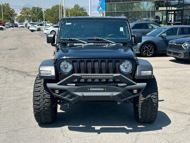 used 2022 Jeep Wrangler Unlimited car, priced at $31,995