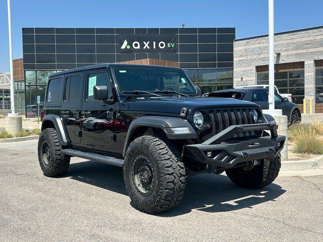 used 2022 Jeep Wrangler Unlimited car, priced at $31,995