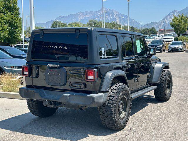 used 2022 Jeep Wrangler Unlimited car, priced at $31,995