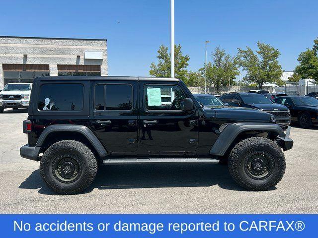 used 2022 Jeep Wrangler Unlimited car, priced at $31,995
