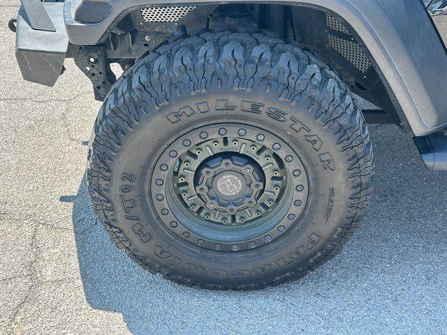 used 2022 Jeep Wrangler Unlimited car, priced at $31,995