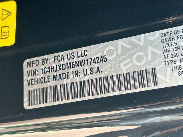 used 2022 Jeep Wrangler Unlimited car, priced at $31,995