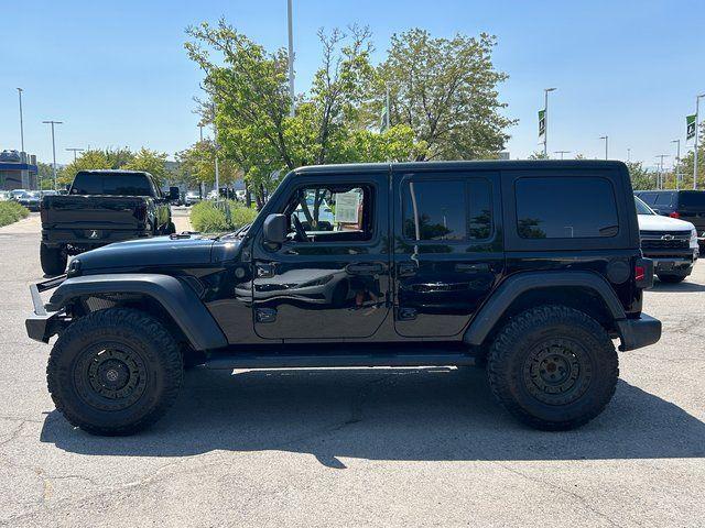 used 2022 Jeep Wrangler Unlimited car, priced at $31,995