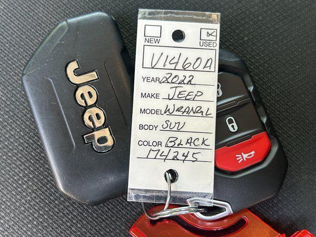 used 2022 Jeep Wrangler Unlimited car, priced at $31,995