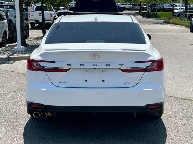 used 2025 Toyota Camry car, priced at $32,060