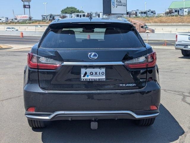used 2022 Lexus RX 450h car, priced at $40,988