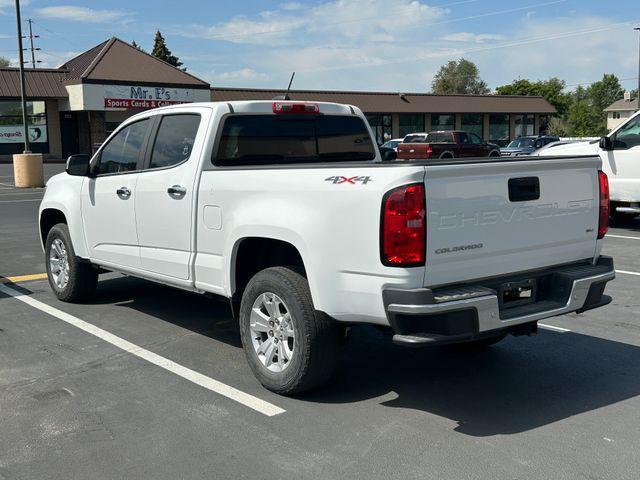 used 2022 Chevrolet Colorado car, priced at $29,495