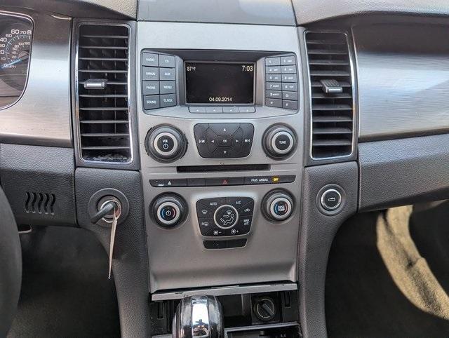 used 2016 Ford Taurus car, priced at $8,188