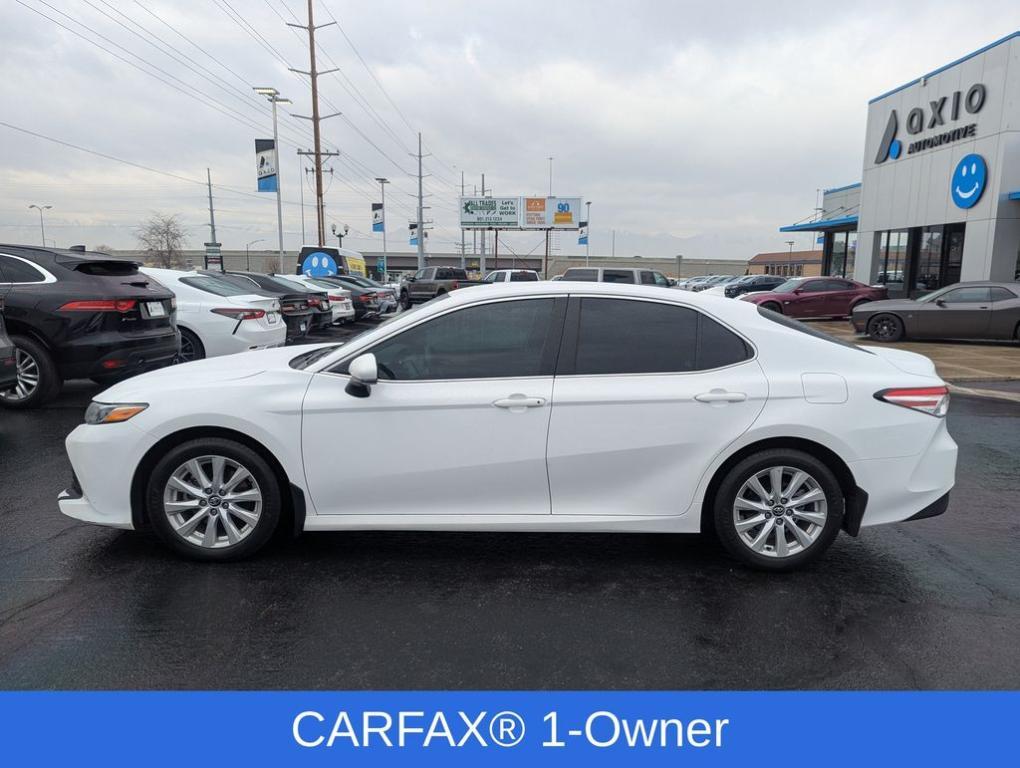 used 2020 Toyota Camry car, priced at $18,988