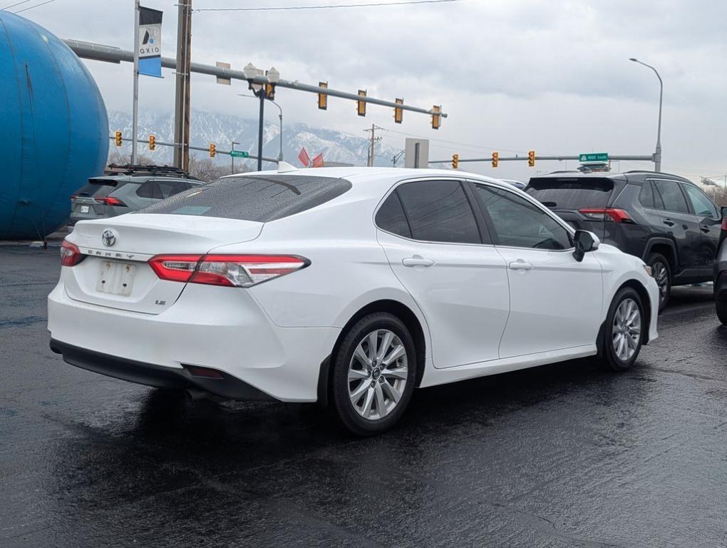 used 2020 Toyota Camry car, priced at $18,988