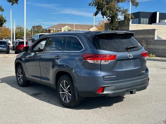 used 2019 Toyota Highlander car, priced at $23,495
