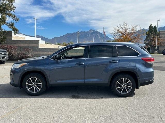 used 2019 Toyota Highlander car, priced at $23,495