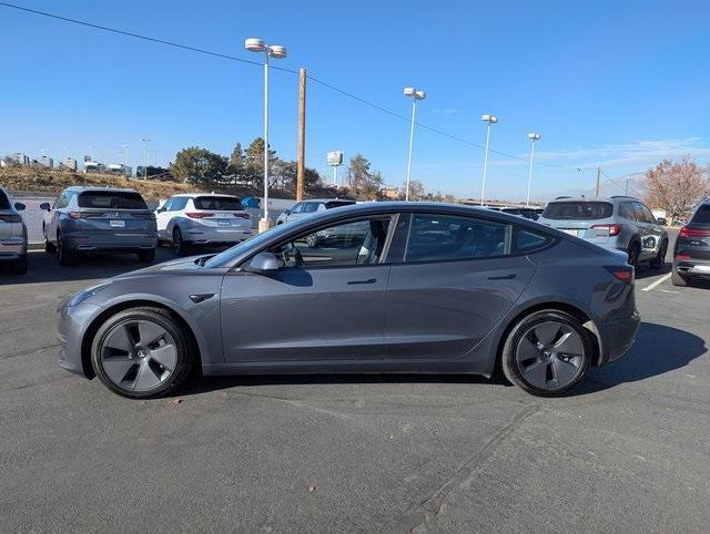 used 2023 Tesla Model 3 car, priced at $25,988