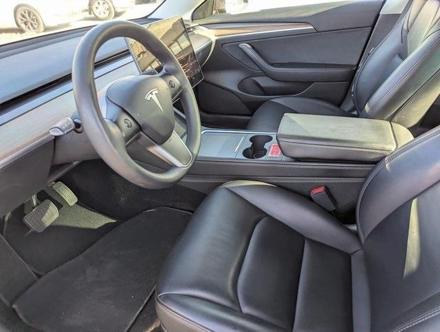 used 2023 Tesla Model 3 car, priced at $25,988