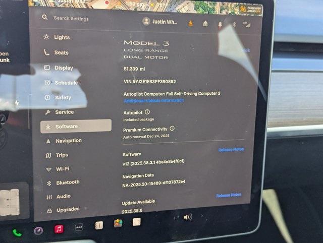 used 2023 Tesla Model 3 car, priced at $25,988