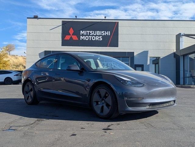 used 2023 Tesla Model 3 car, priced at $25,988