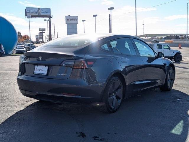 used 2023 Tesla Model 3 car, priced at $25,988