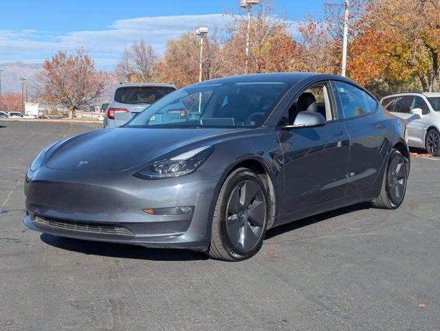 used 2023 Tesla Model 3 car, priced at $25,988
