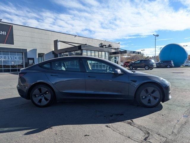 used 2023 Tesla Model 3 car, priced at $25,988