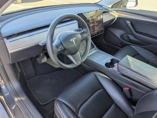used 2023 Tesla Model 3 car, priced at $25,988