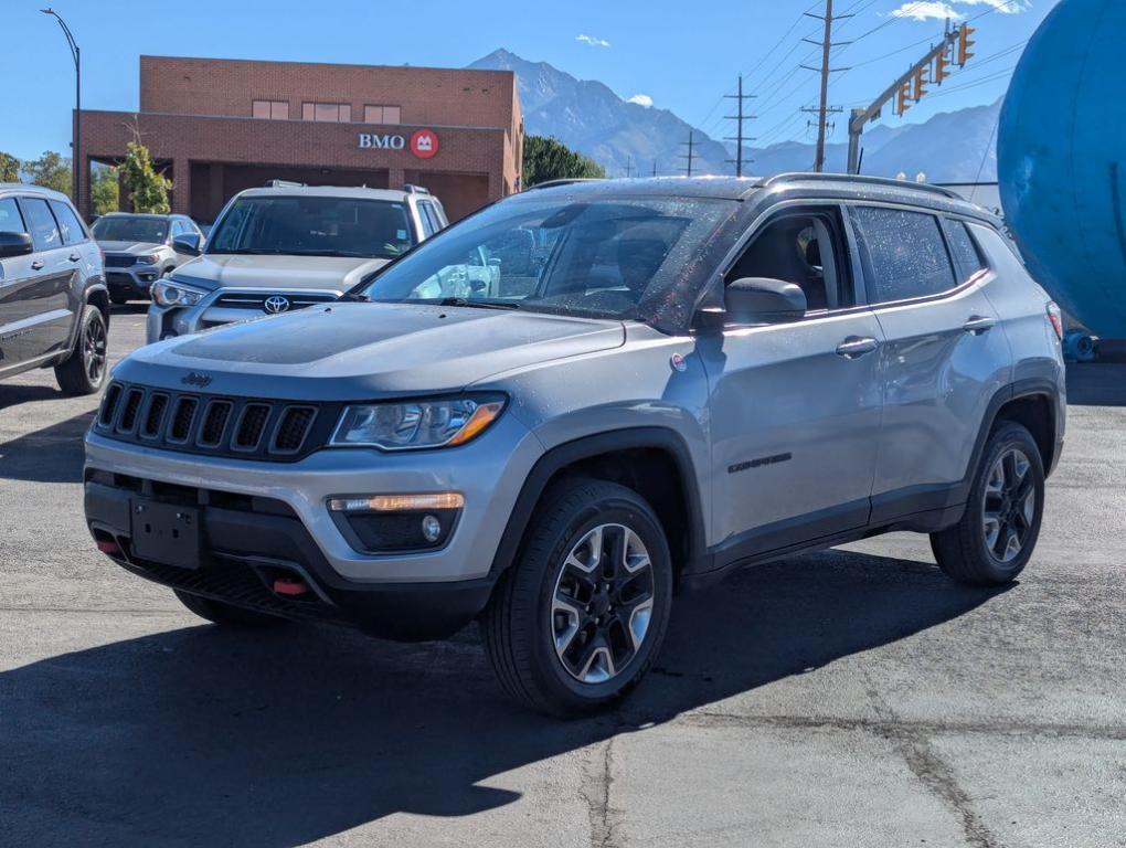 used 2018 Jeep Compass car, priced at $17,588