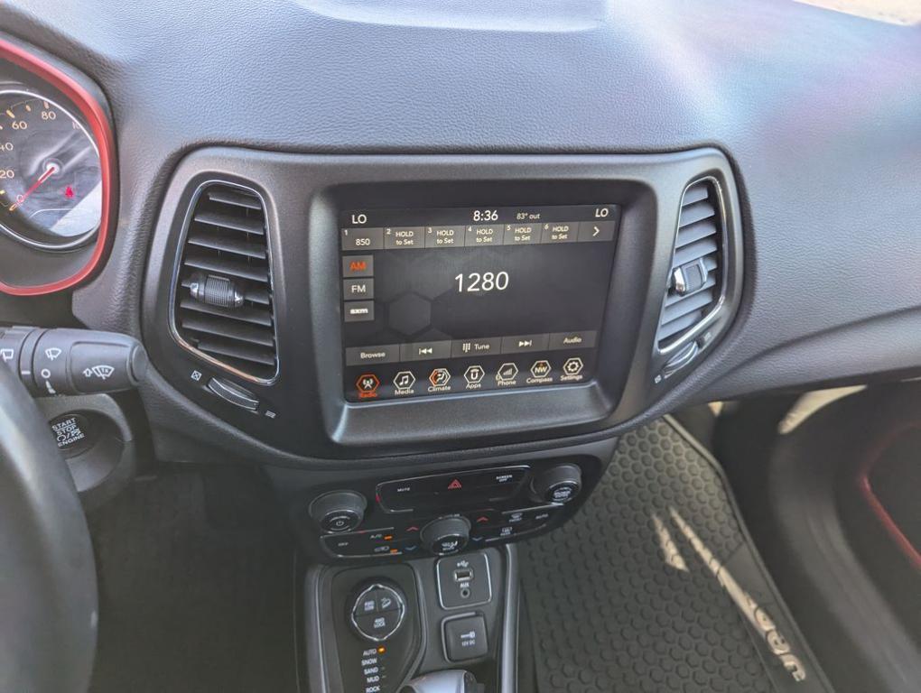 used 2018 Jeep Compass car, priced at $17,588