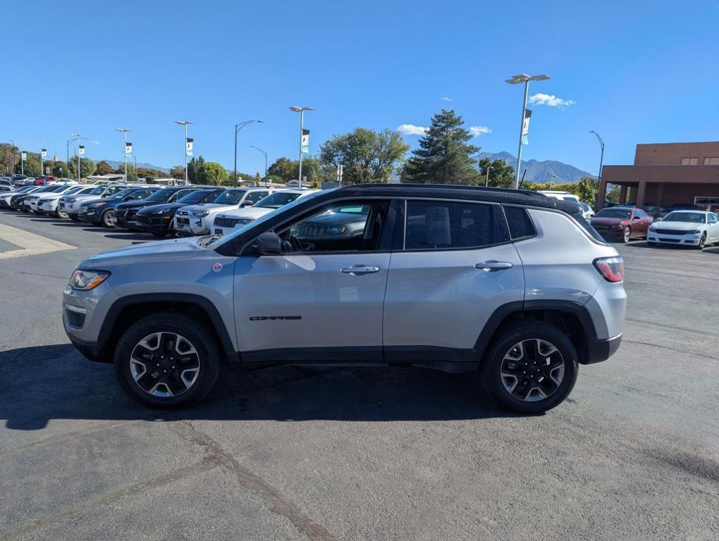 used 2018 Jeep Compass car, priced at $17,588
