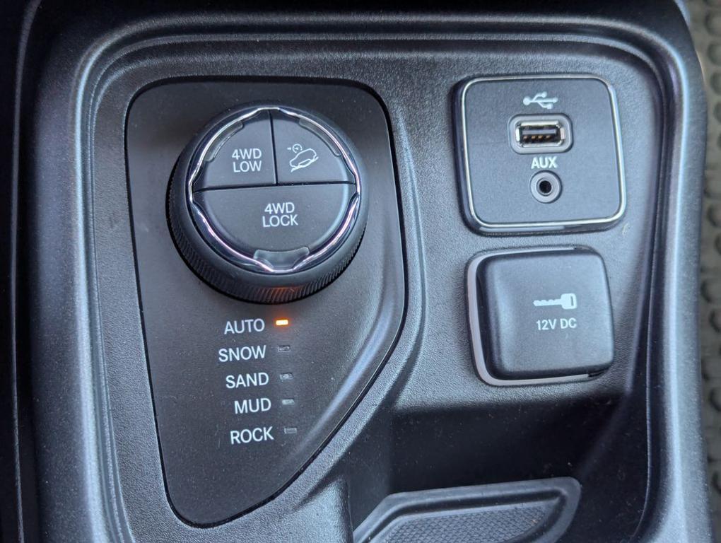 used 2018 Jeep Compass car, priced at $17,588