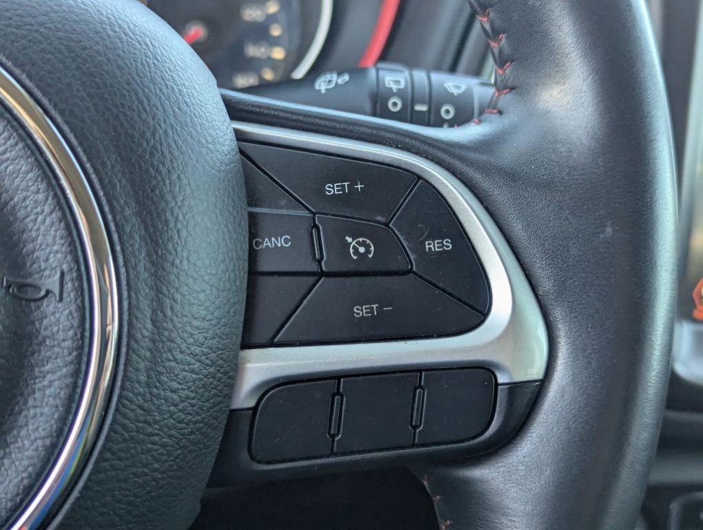 used 2018 Jeep Compass car, priced at $17,588