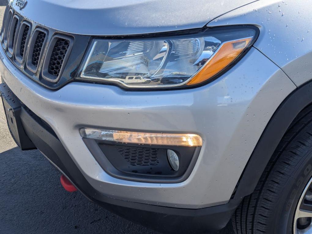 used 2018 Jeep Compass car, priced at $17,588
