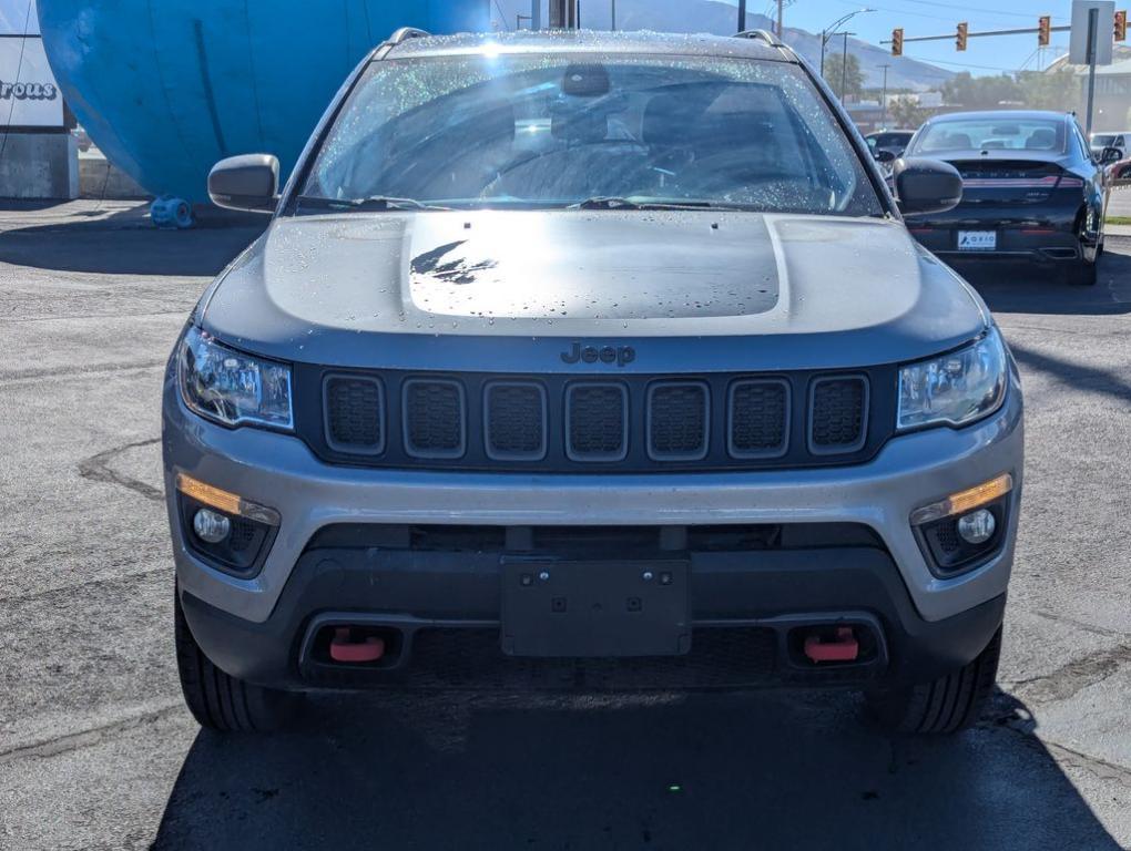 used 2018 Jeep Compass car, priced at $17,588