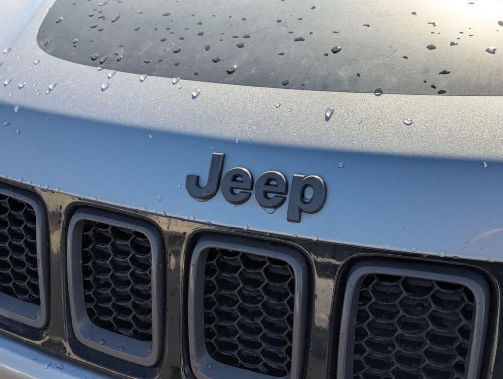 used 2018 Jeep Compass car, priced at $17,588